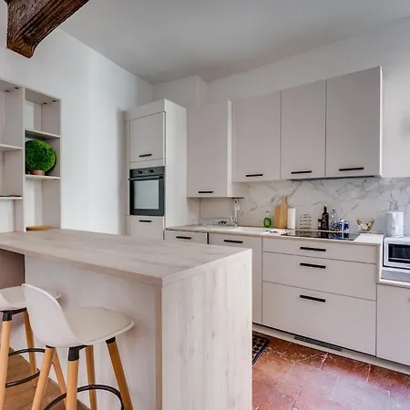 Apartmán L'arche Des Carmes - Confort Et Calme Hyper-centre