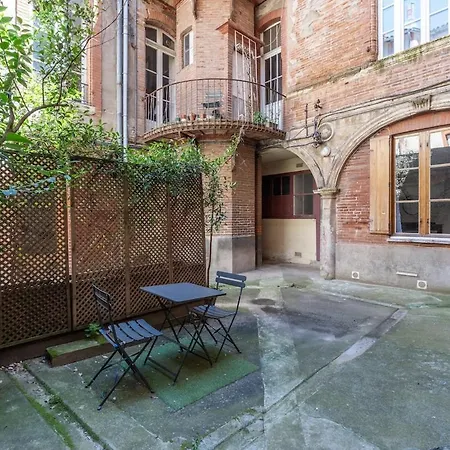 Apartmán L'arche Des Carmes - Confort Et Calme Hyper-centre Toulouse