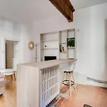 公寓 L'arche Des Carmes - Confort Et Calme Hyper-centre
