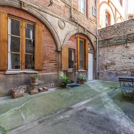 L'arche Des Carmes - Confort Et Calme Hyper-centre 아파트