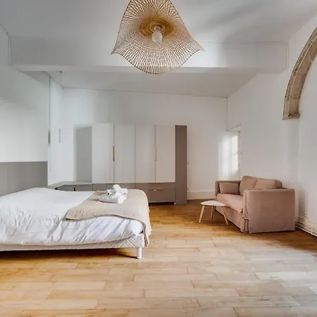 公寓 L'arche Des Carmes - Confort Et Calme Hyper-centre