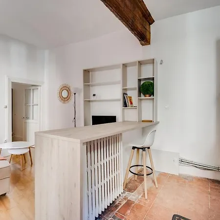 公寓 L'arche Des Carmes - Confort Et Calme Hyper-centre