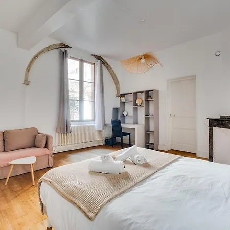 L'arche Des Carmes - Confort Et Calme Hyper-centre Apartamento *