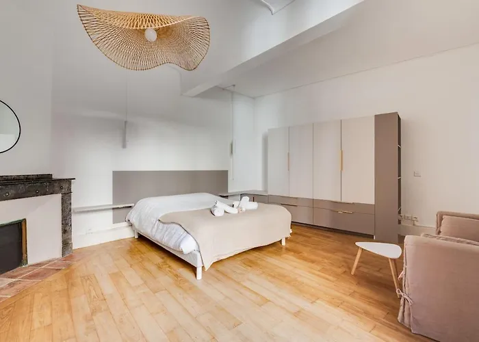 L'arche Des Carmes - Confort Et Calme Hyper-centre * Toulouse