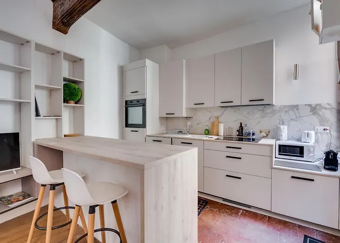 דירה L'arche Des Carmes - Confort Et Calme Hyper-centre