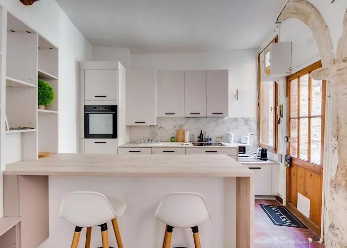 L'arche Des Carmes - Confort Et Calme Hyper-centre *