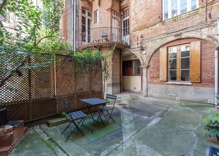 Apartamento L'arche Des Carmes - Confort Et Calme Hyper-centre Toulouse