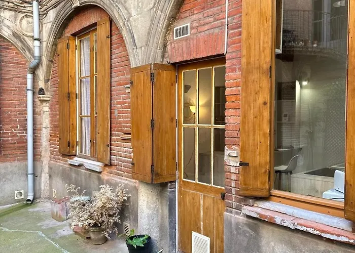 Apartamento L'arche Des Carmes - Confort Et Calme Hyper-centre *